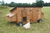 Preseli Chicken Coop With Wheeled Base